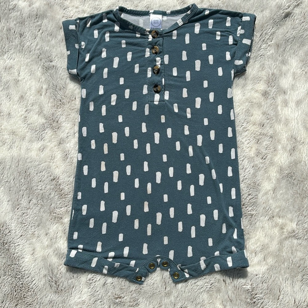 Lou Lou & Company Jake Romper